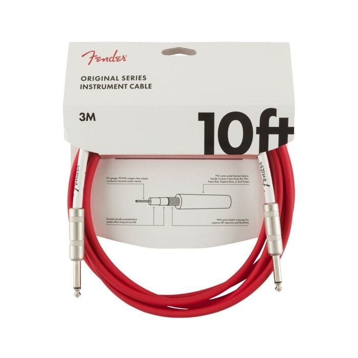  Fender Original 導線 10FT/3公尺