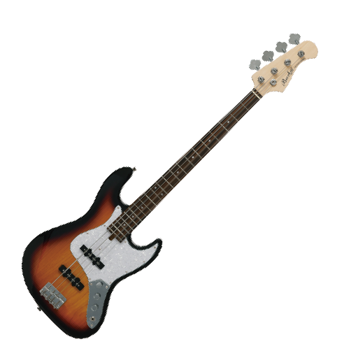 Bacchus WJB-360 Jazz Bass 日落漸層 電貝斯