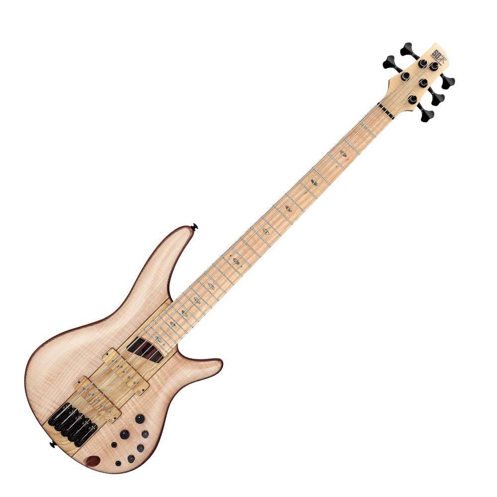 Ibanez SR5FMDX2-NTL 五弦 電貝斯  