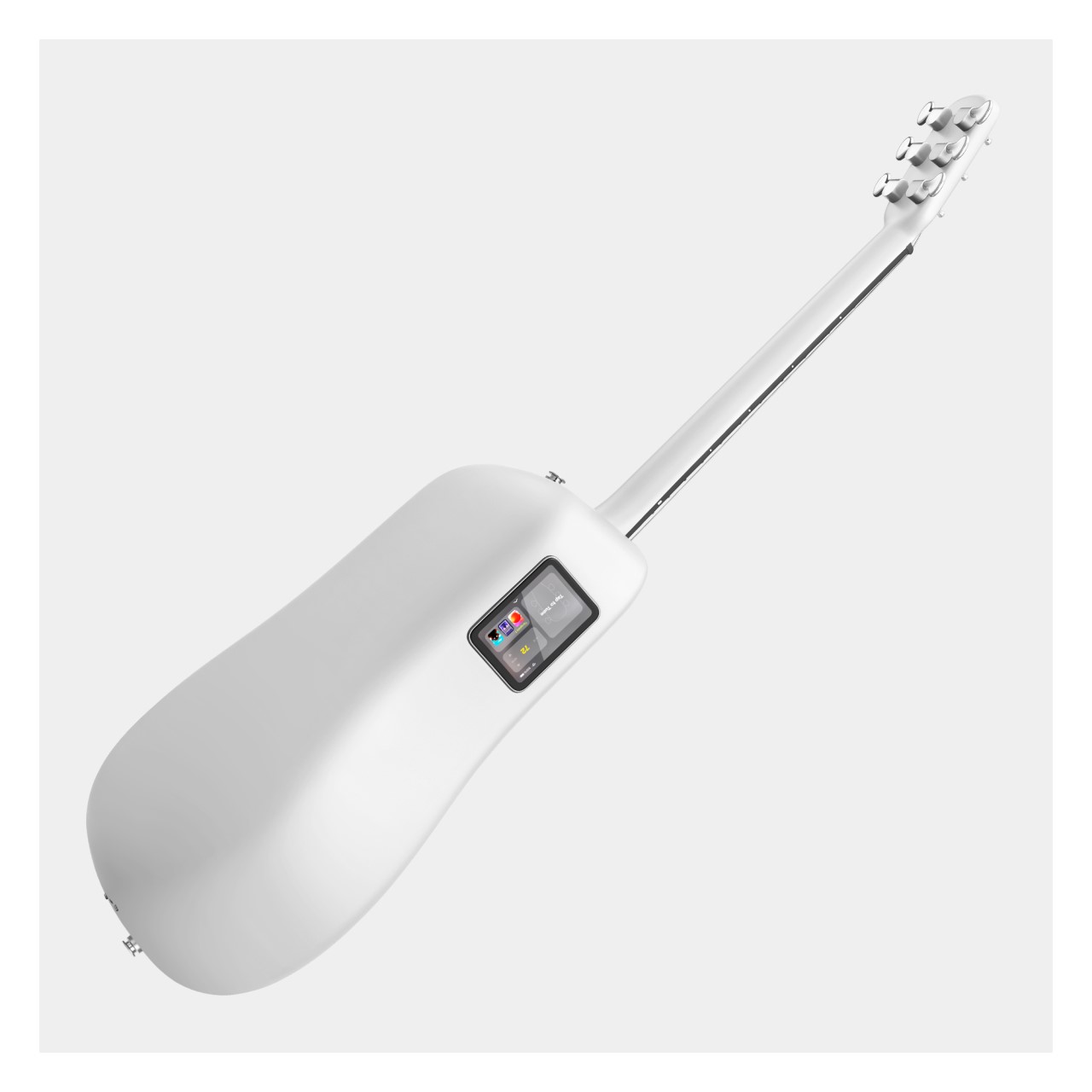 LAVA ME 4 Carbon 拿火 36吋 智能碳纖維吉他 白色