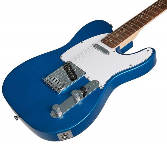 Squier Tele Affinity LPB 藍色 電吉他