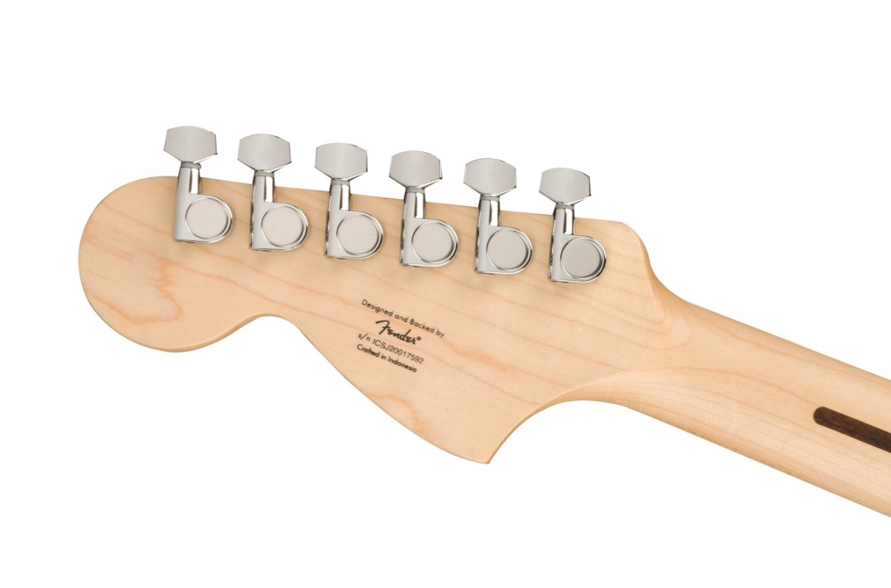 Squier ST Affinity HSS MN 橘色虎紋 電吉他