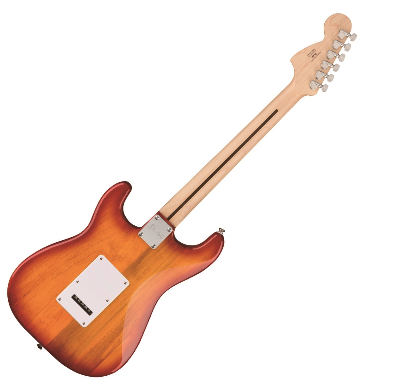 Squier ST Affinity HSS MN 橘色虎紋 電吉他