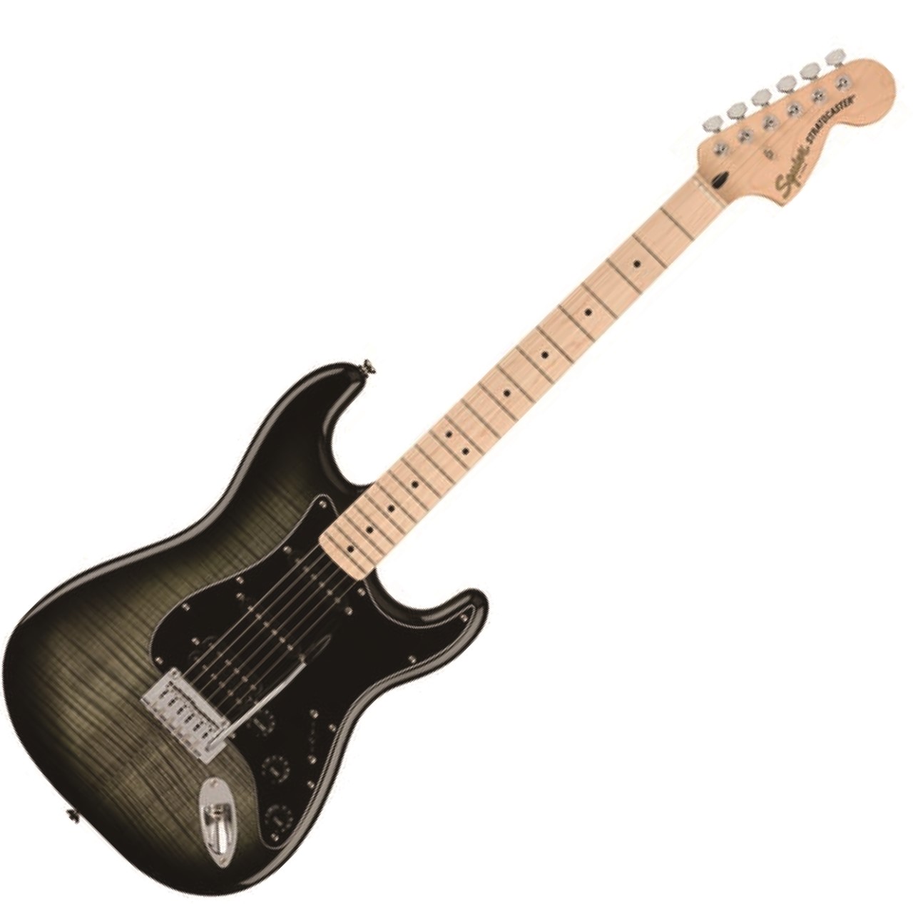 Squier ST Affinity HSS MN  黑色虎紋 電吉他