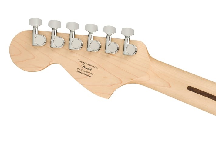 Squier ST Affinity HSS MN  黑色虎紋 電吉他