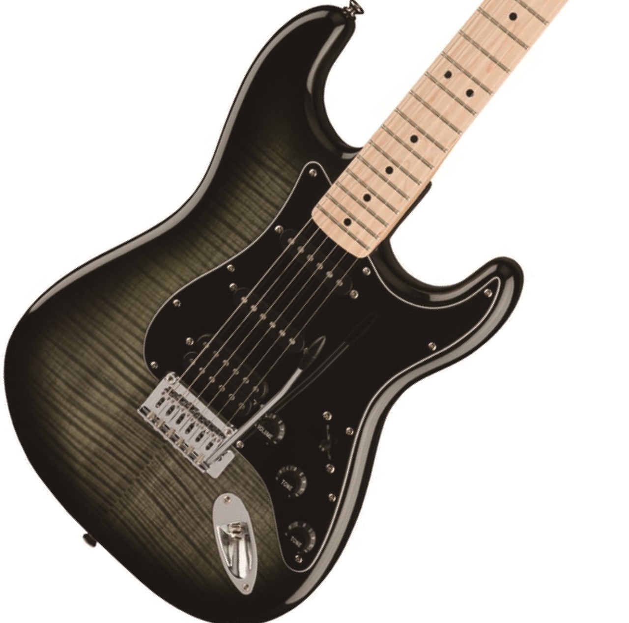 Squier ST Affinity HSS MN  黑色虎紋 電吉他
