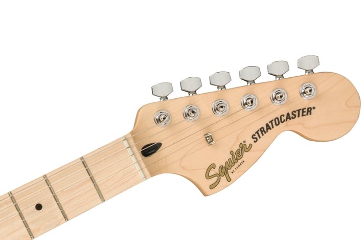 Squier ST Affinity HSS MN  黑色虎紋 電吉他