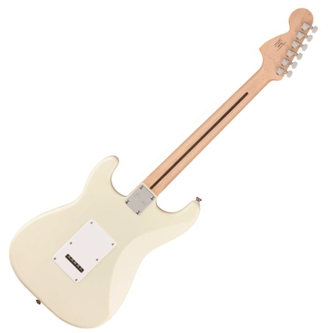 Squier ST Affinity MN 奧林匹克白 小搖 電吉他