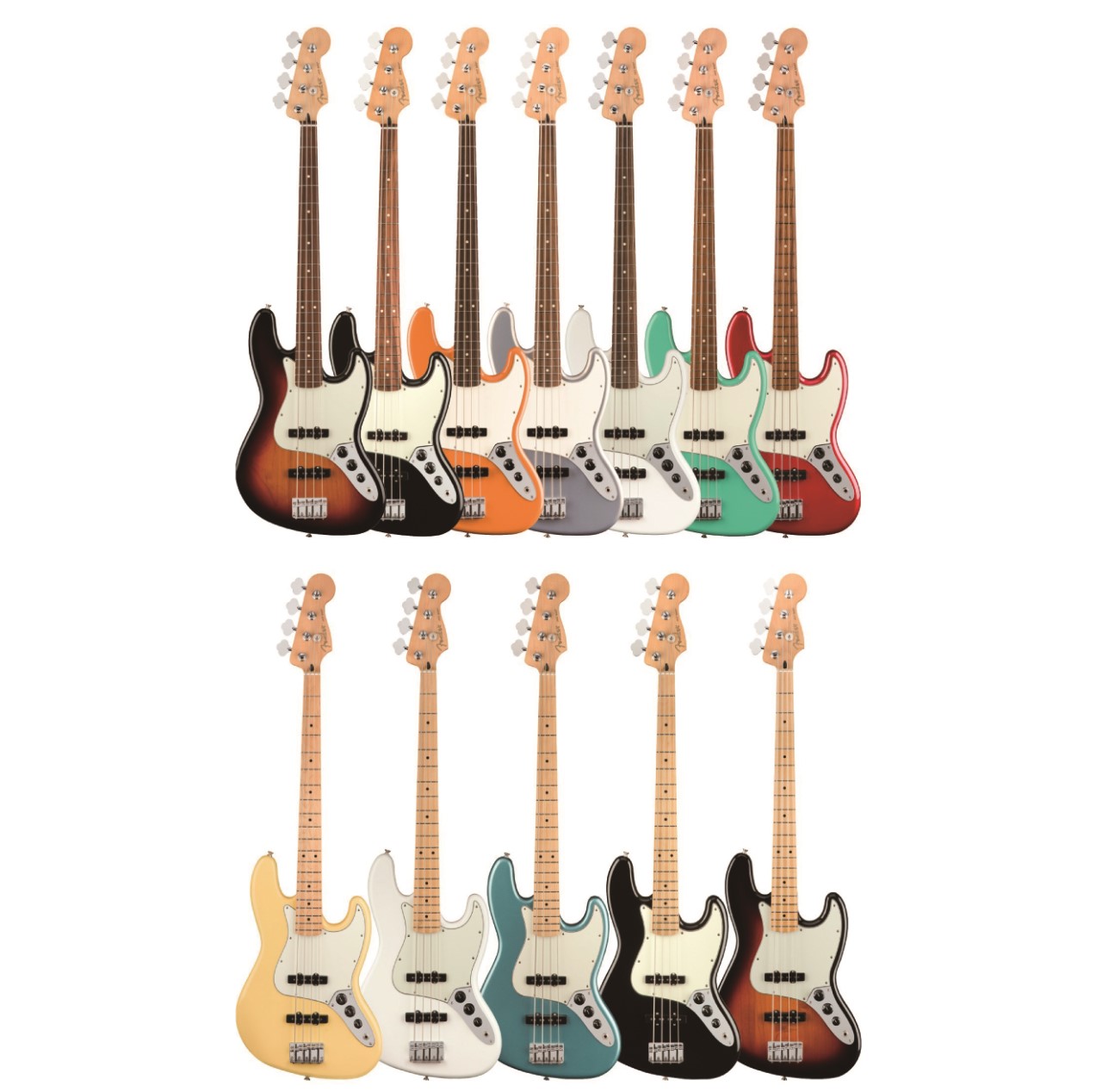 Fender Player Jazz Bass Maple 電貝斯