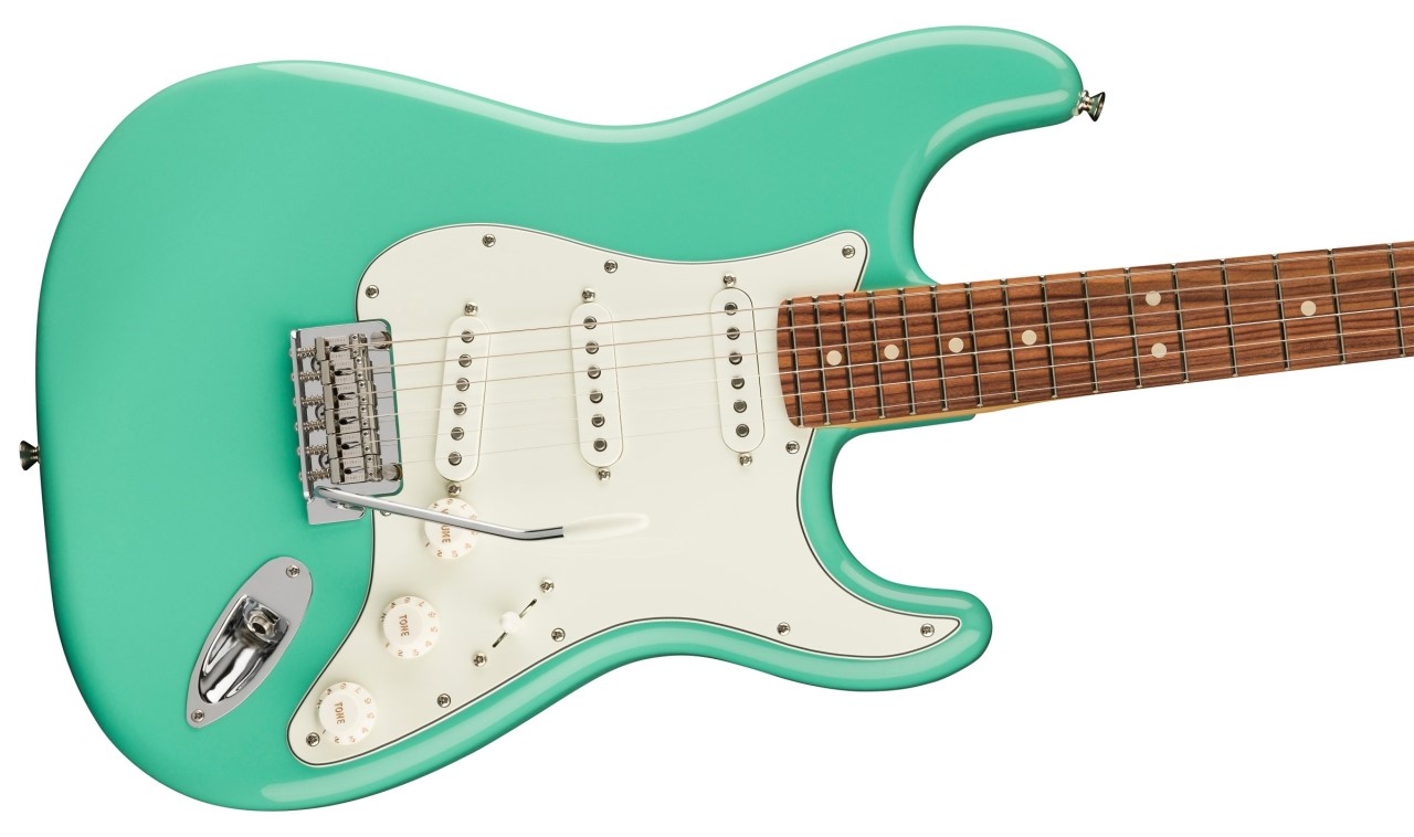 Fender LTD Player ST RMN SFMG 海沫綠 電吉他
