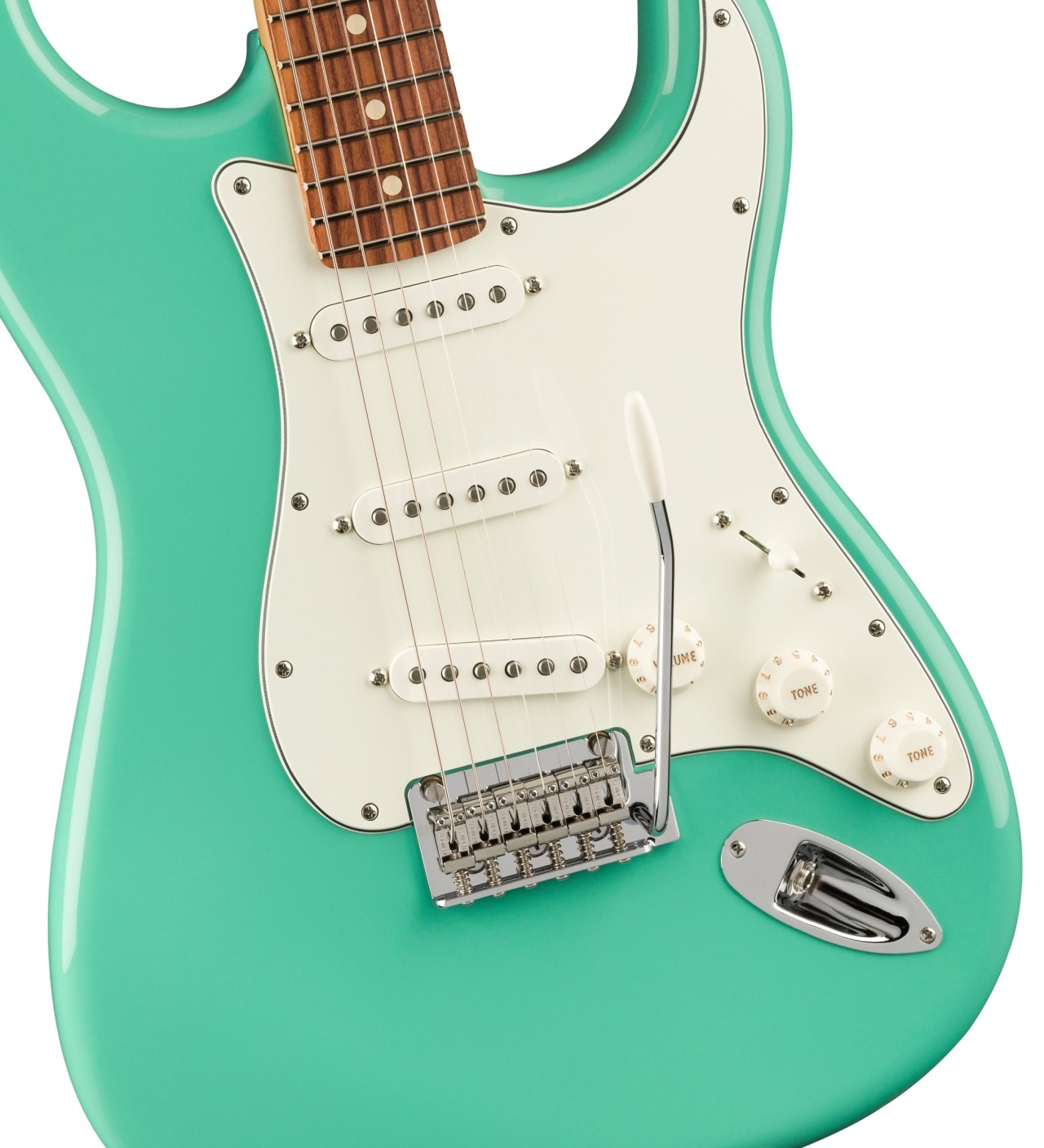 Fender LTD Player ST RMN SFMG 海沫綠 電吉他