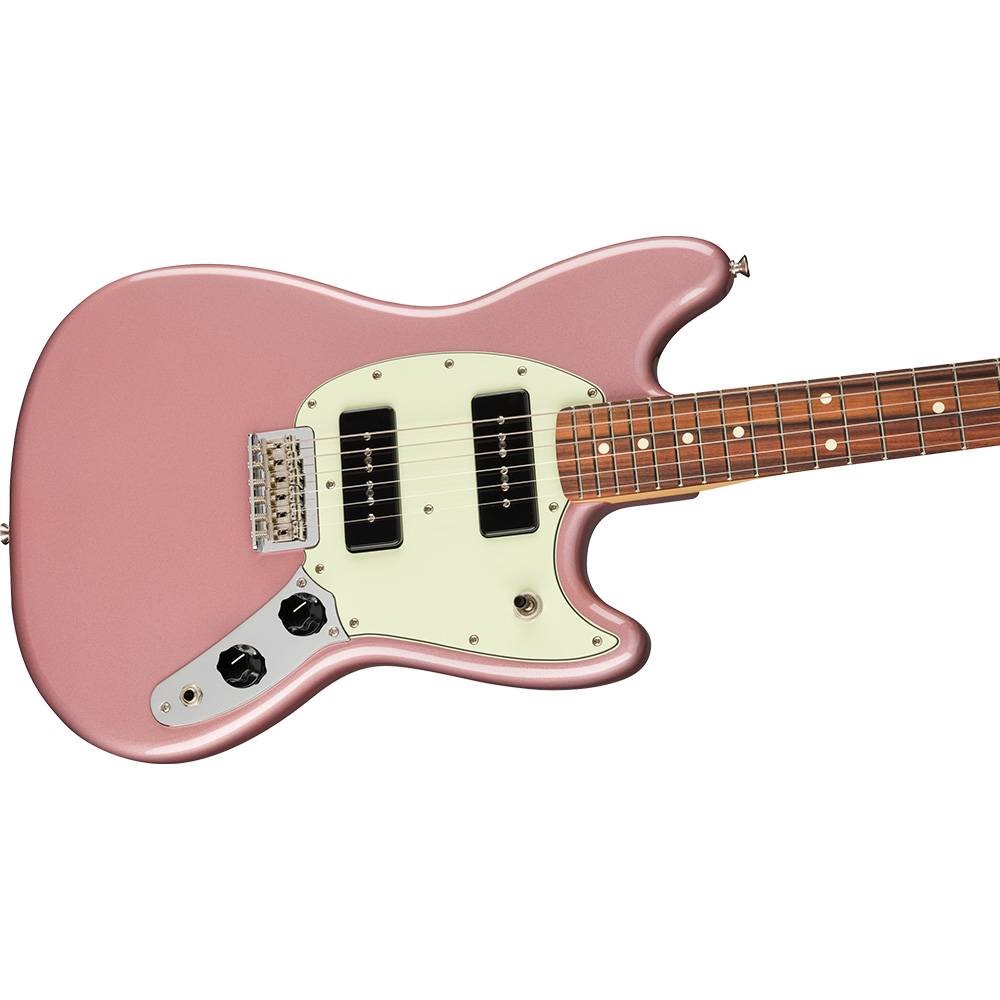 Fender Player Mustang 90 Pau Ferro Burgundy Mist Metallic 電吉他 