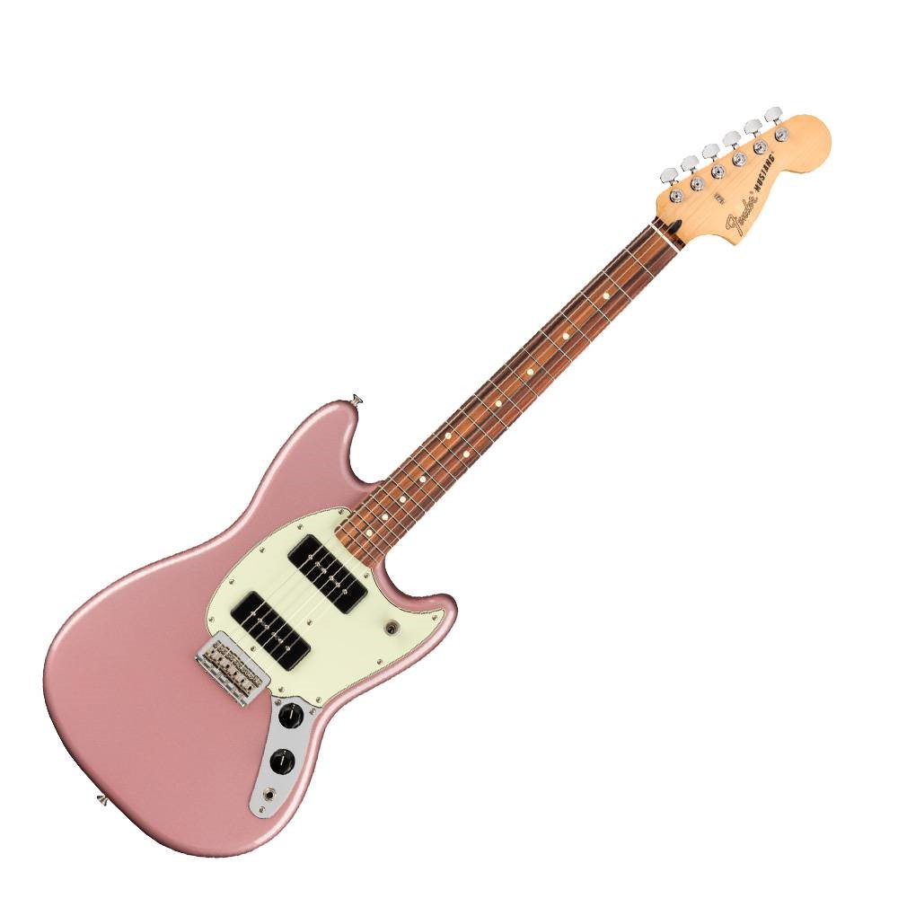 Fender Player Mustang 90 Pau Ferro Burgundy Mist Metallic 電吉他 