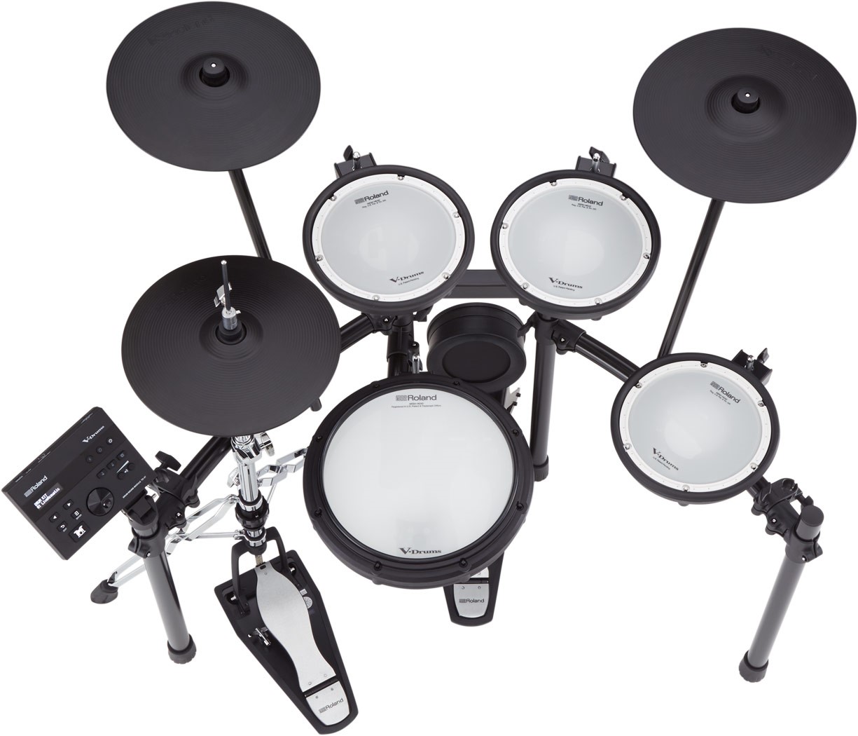 Roland  頂級機型 電子鼓 TD-07KVX 全網狀/布面 附大鼓踏板/鼓椅/鼓棒/原廠公司貨兩年保固
