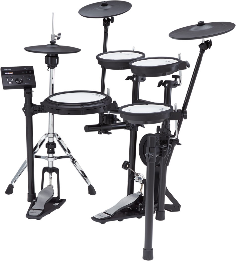 Roland  頂級機型 電子鼓 TD-07KVX 全網狀/布面 附大鼓踏板/鼓椅/鼓棒/原廠公司貨兩年保固