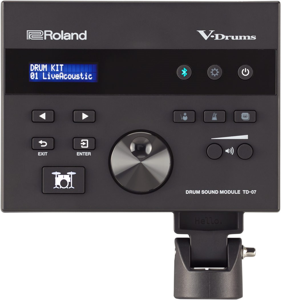 Roland  頂級機型 電子鼓 TD-07KVX 全網狀/布面 附大鼓踏板/鼓椅/鼓棒/原廠公司貨兩年保固