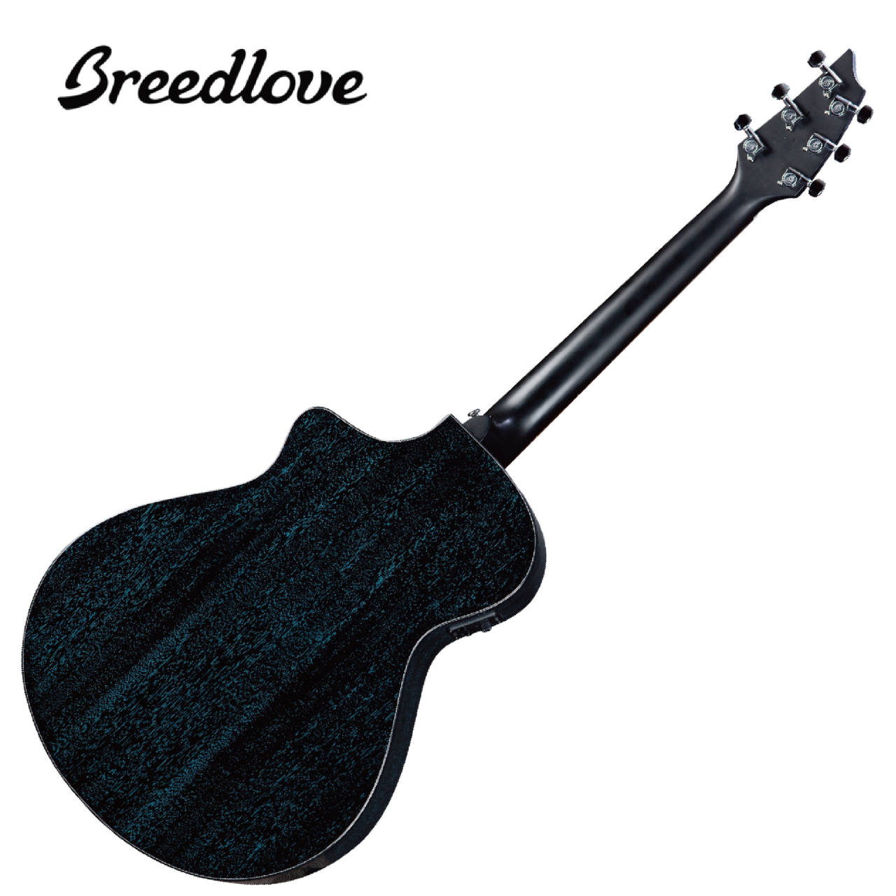 Breedlove Rainforest S Concert Midnight Blue CE  面單 電木吉他