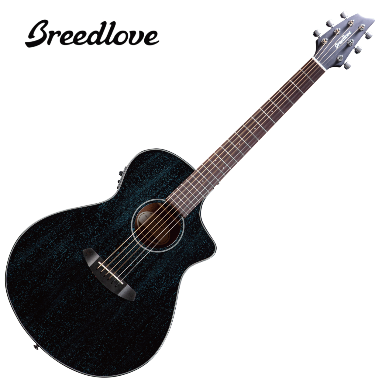 Breedlove Rainforest S Concert Midnight Blue CE  面單 電木吉他