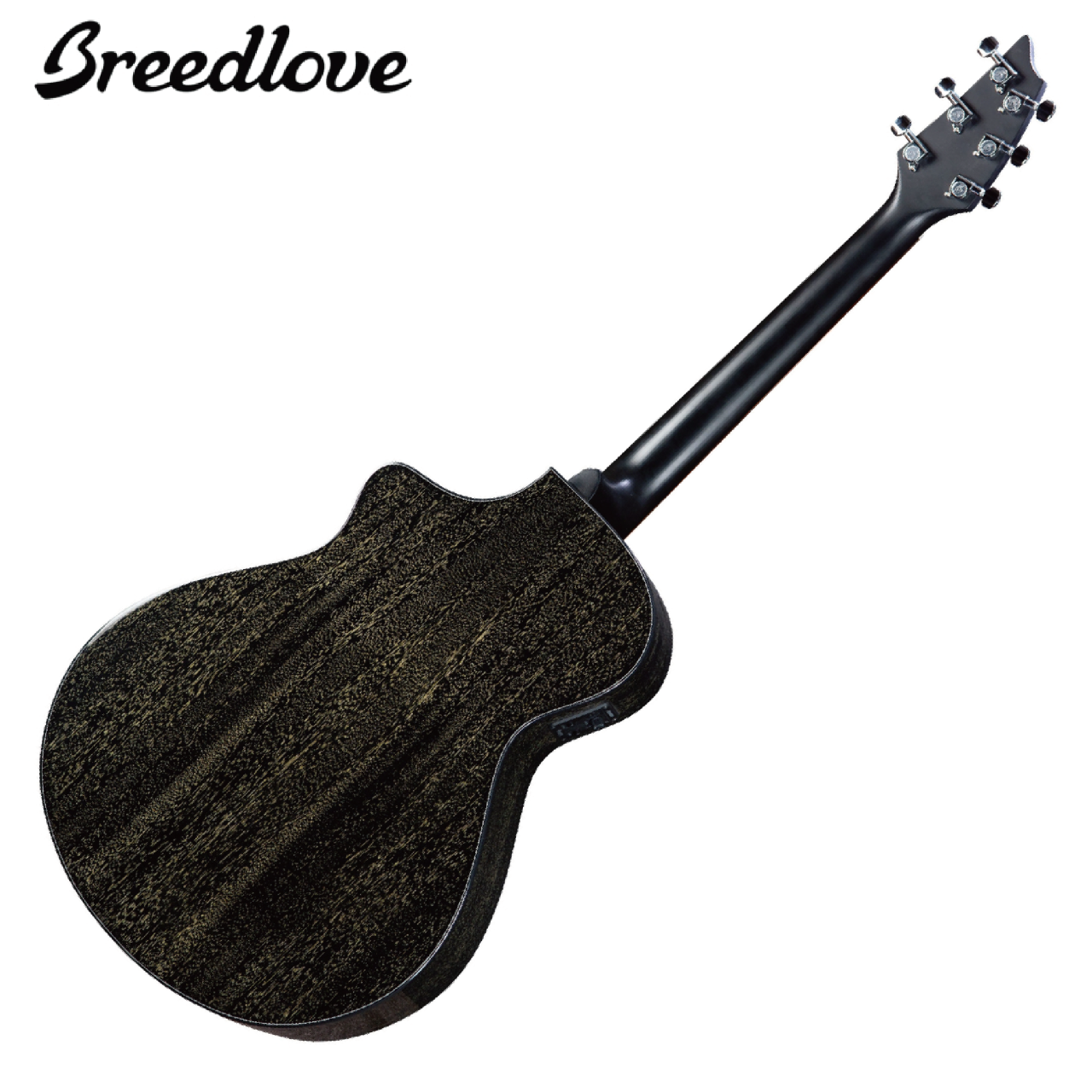 Breedlove Rainforest S Concert Black Gold CE 面單 電木吉他 