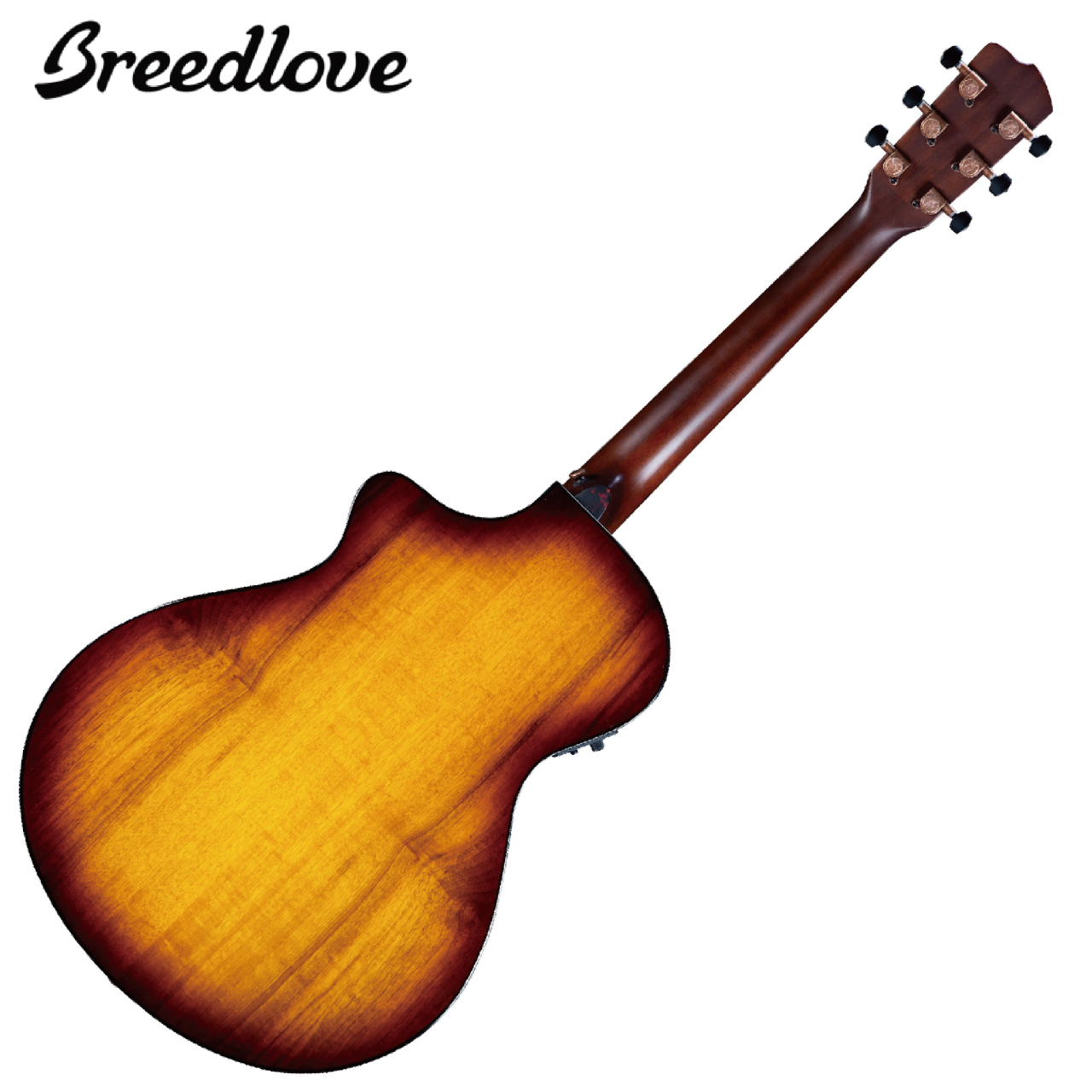 Breedlove Pursuit Exotic S Concertina Tiger's Eye CE 面單 電木吉他 