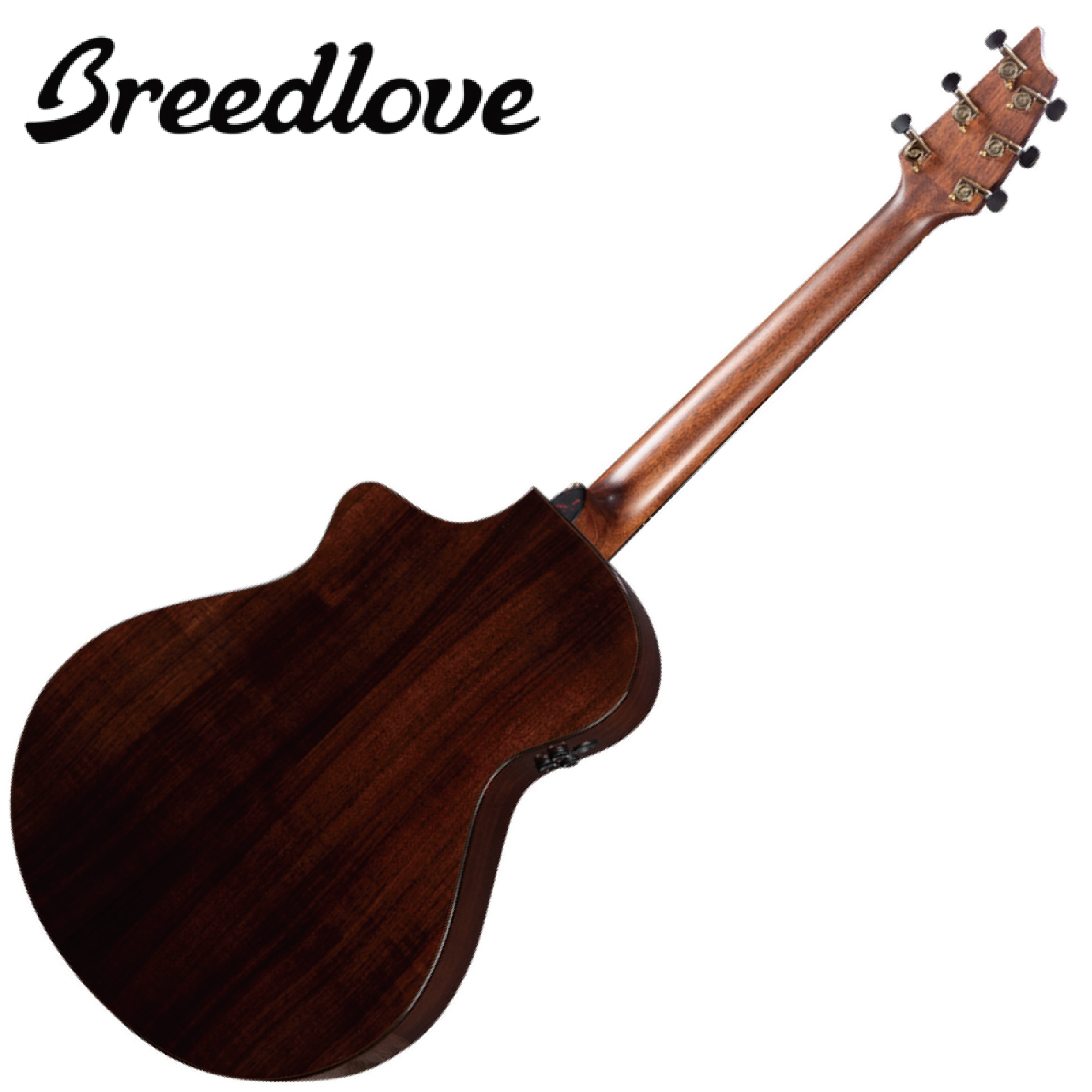 Breedlove Performer Pro Concert Tobacco Burst CE 面單 電木吉他 