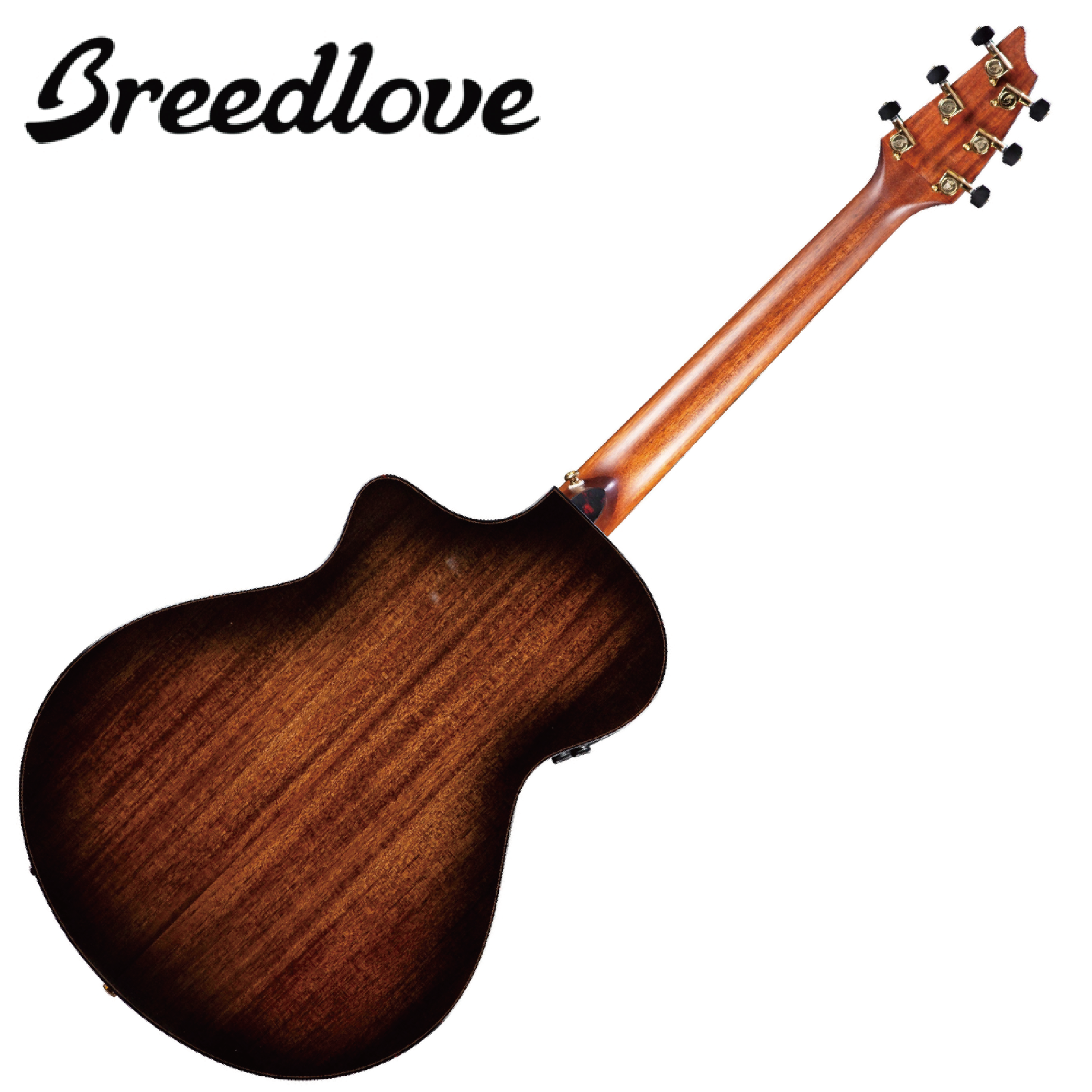 Breedlove Performer Pro Series Concert Aged Toner CE 單板 電木吉他 
