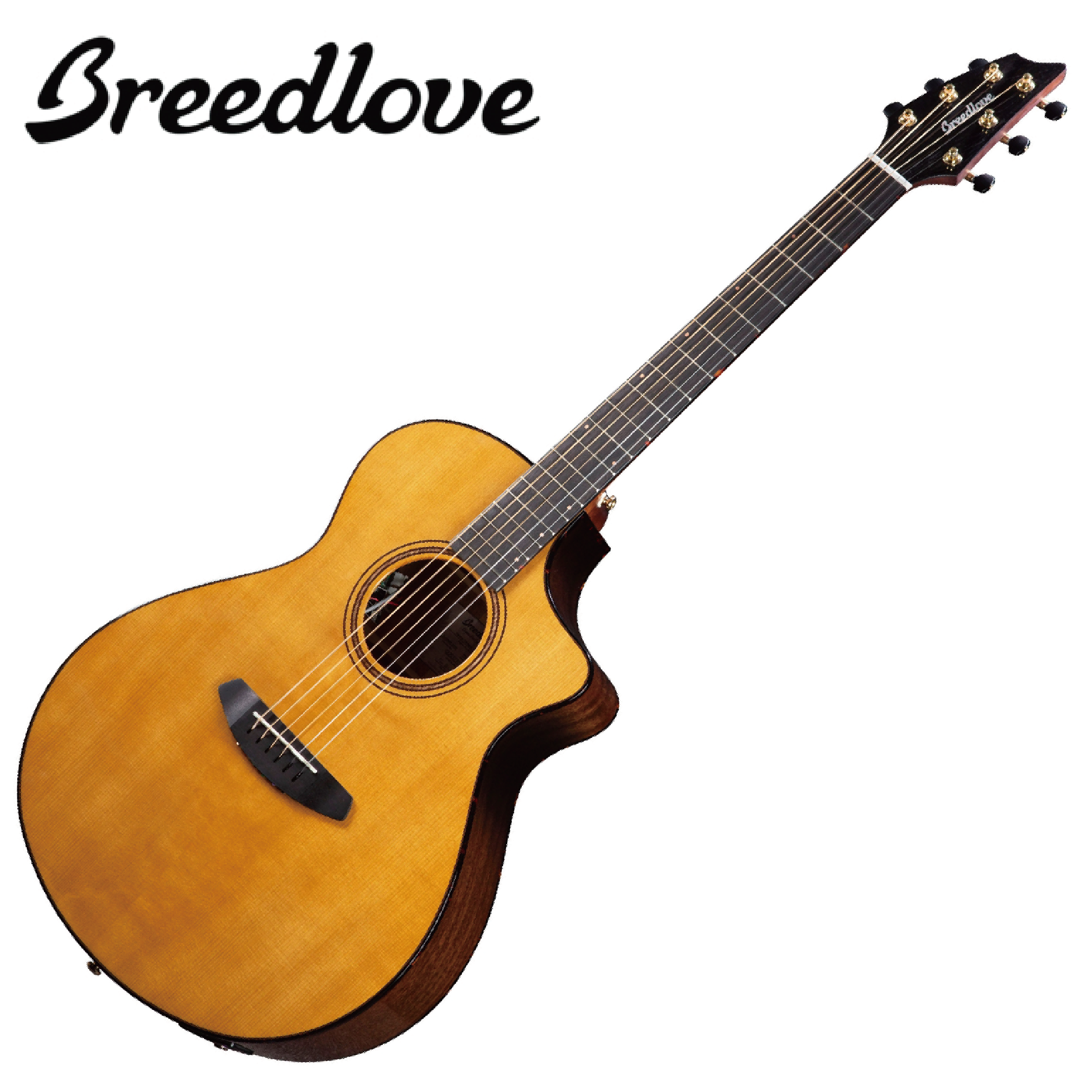 Breedlove Performer Pro Series Concert Aged Toner CE 單板 電木吉他 