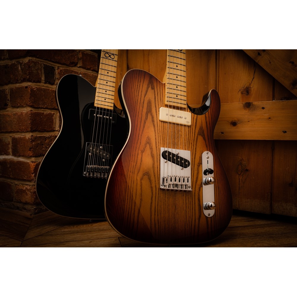 CHAPMAN ML3 TRADITIONAL TOBACCO ASH ML3-TRD-TBA 木紋菸草漸層 電吉他