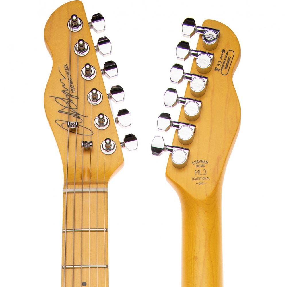 CHAPMAN  ML3 TRADITIONAL GLOSS BLACK ML3-TRD-GBK 亮光黑 電吉他