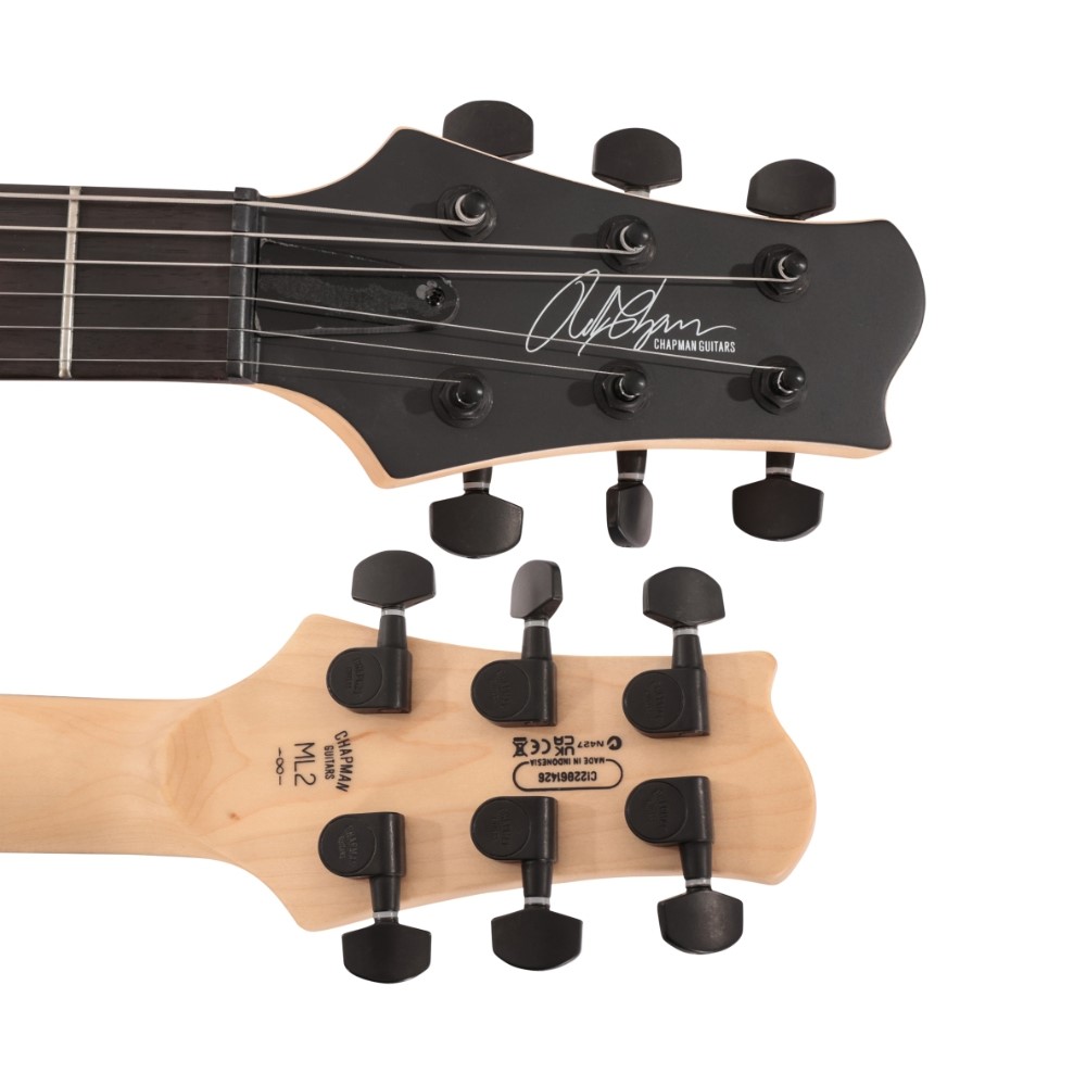  Chapman Guitar  Standard 系列 ML2 MODERN 消光原木色 buttercream 電吉他