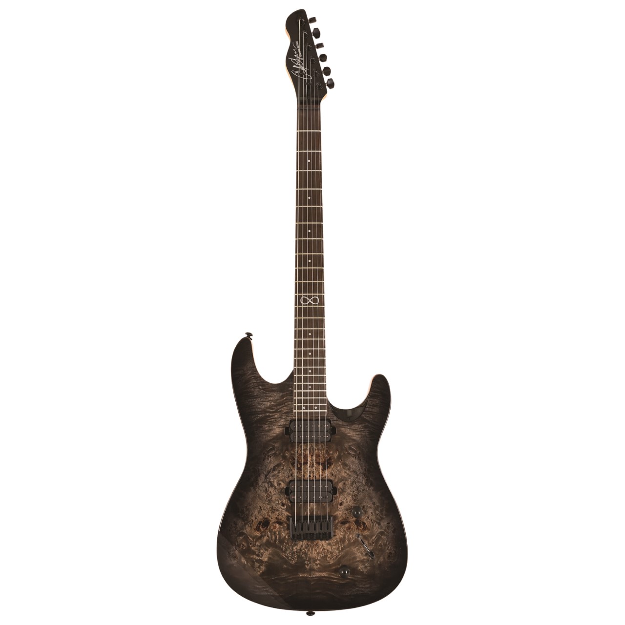 Chapman Storm ML1 MODERN BARITONE 樹瘤紋漸層灰 Storm Burst 電吉他