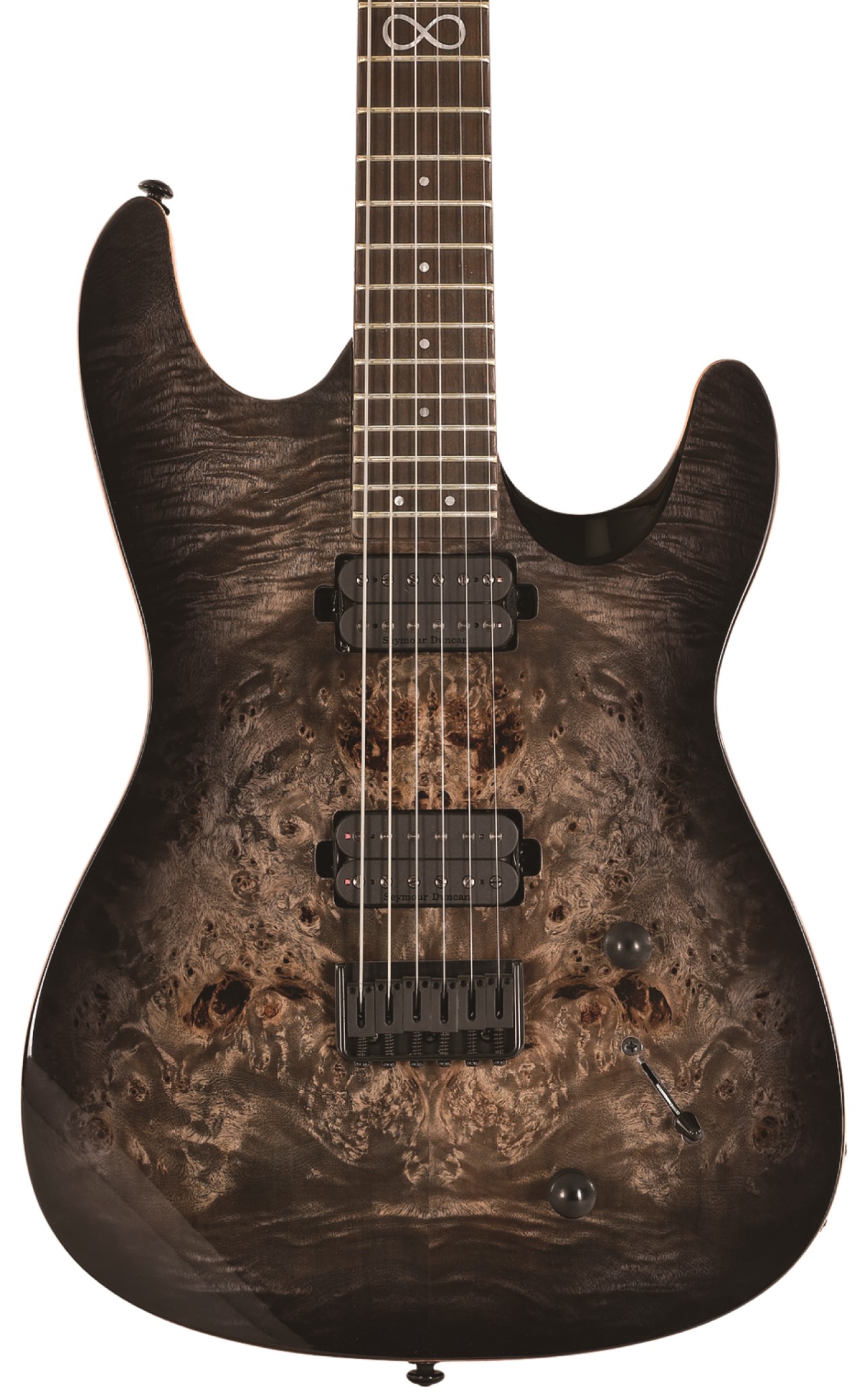 Chapman Storm ML1 MODERN BARITONE 樹瘤紋漸層灰 Storm Burst 電吉他