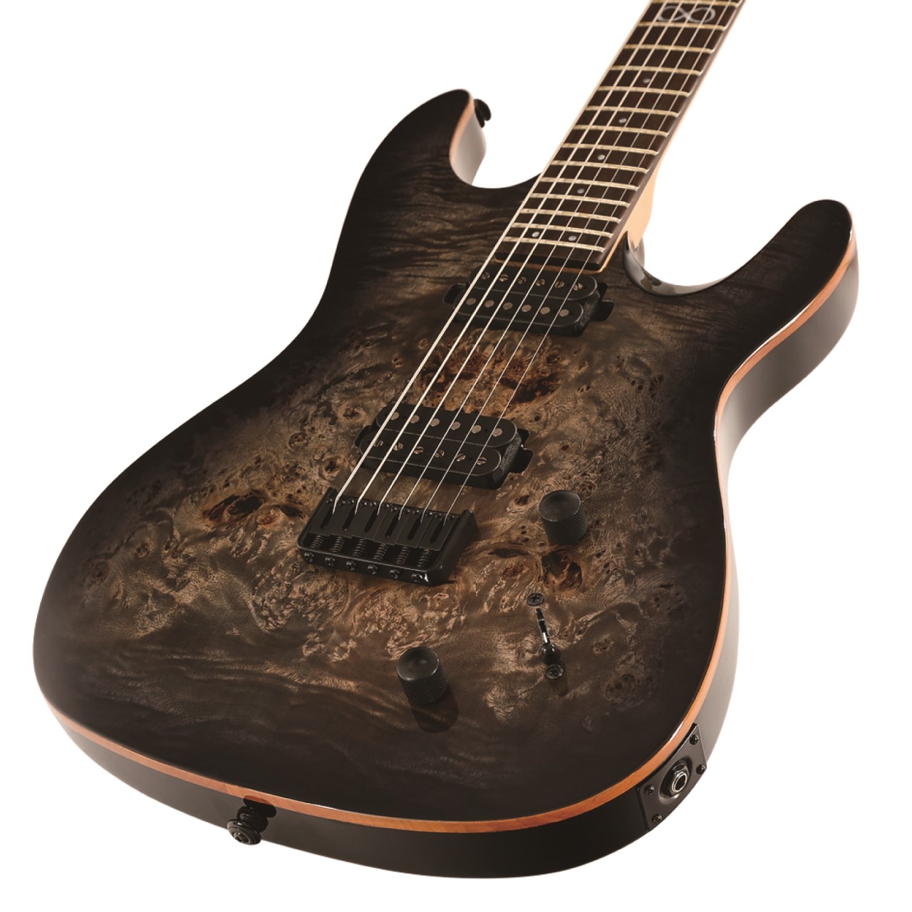 Chapman Storm ML1 MODERN BARITONE 樹瘤紋漸層灰 Storm Burst 電吉他
