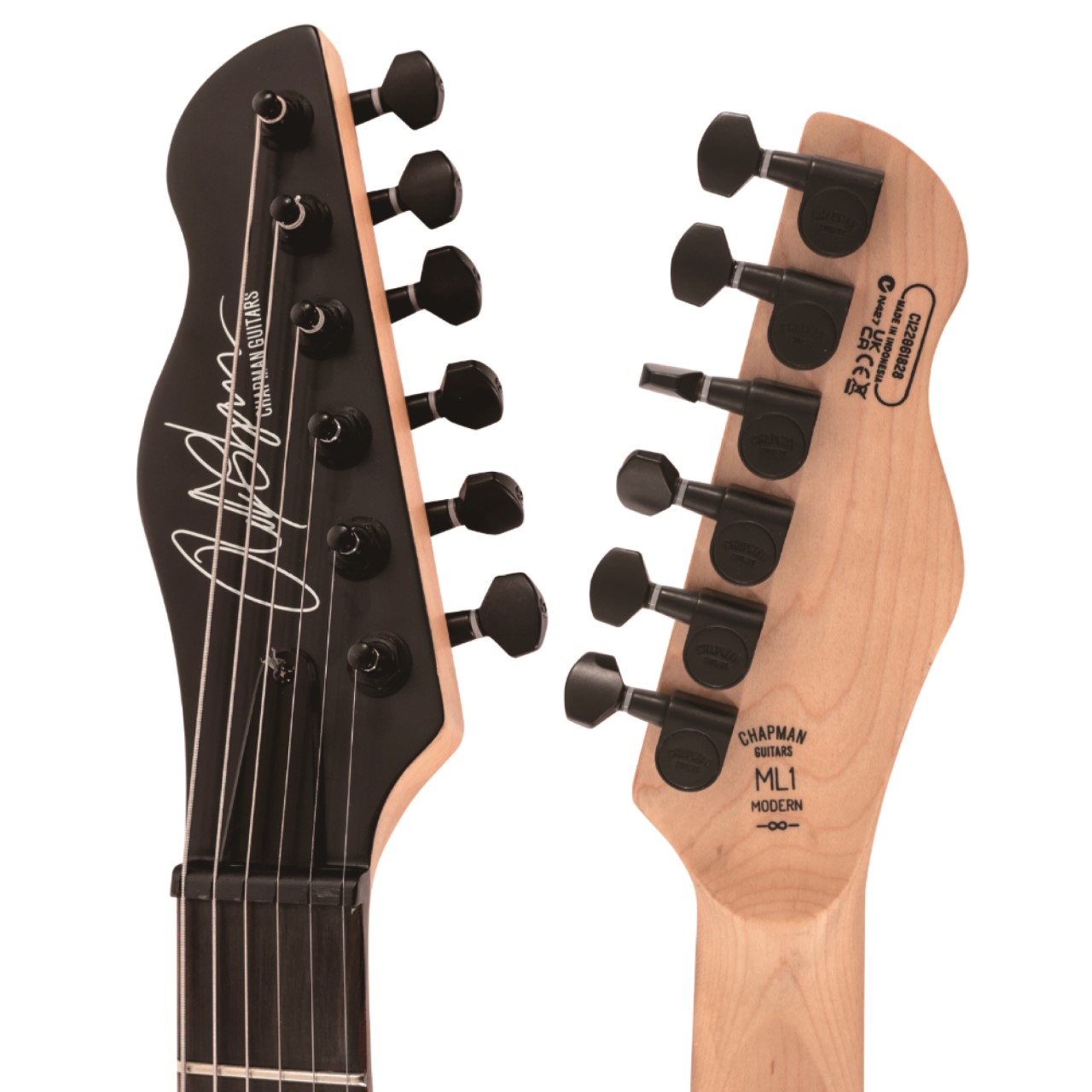 Chapman Standard ML1 MODERN 消光木紋藍 Deep Blue 電吉他