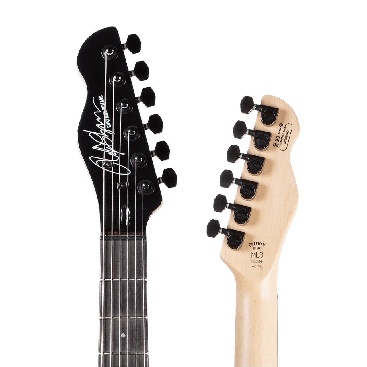 Chapman ML3 V2 MODERN 樹瘤紋海洋藍綠Rain Storm