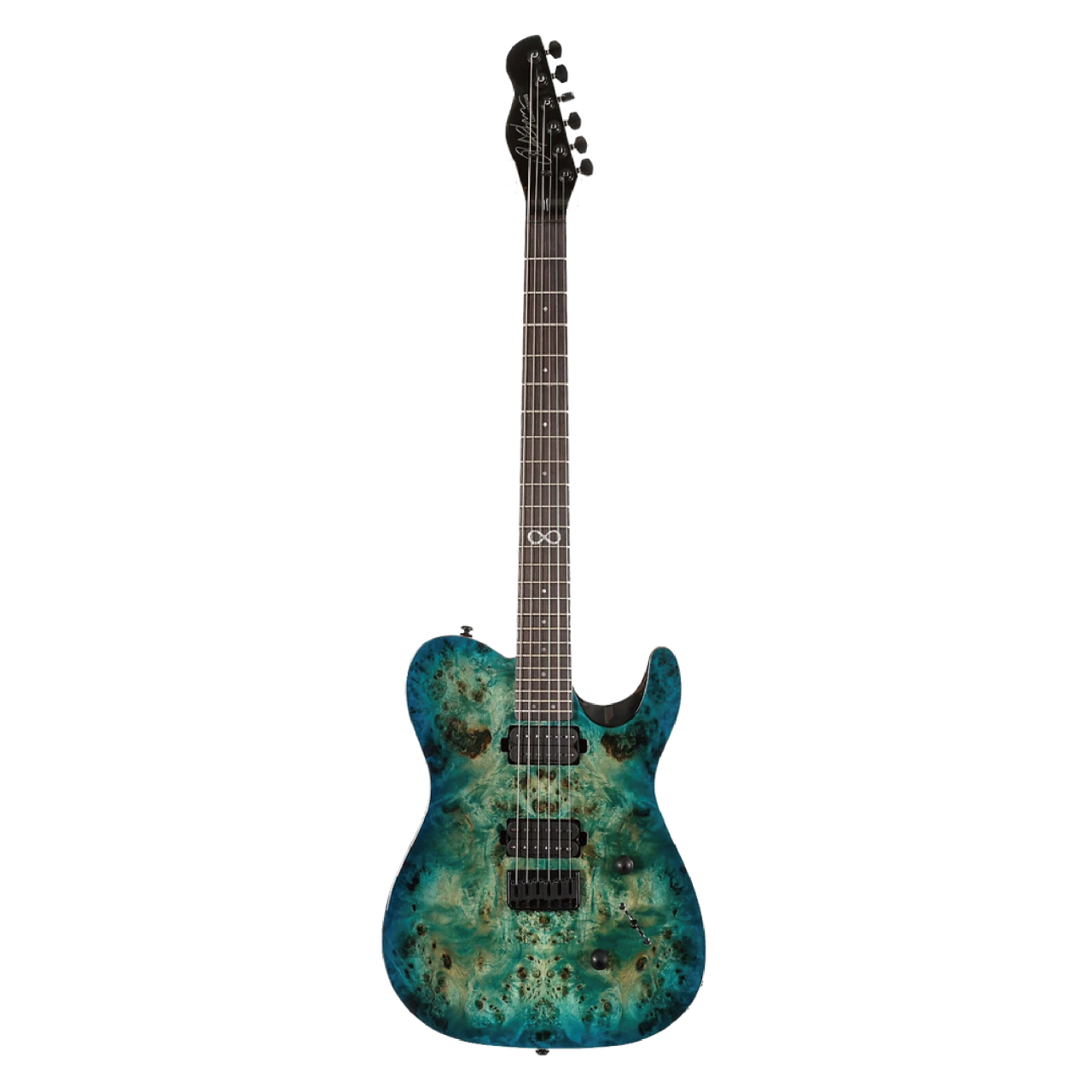 Chapman ML3 V2 MODERN 樹瘤紋海洋藍綠Rain Storm