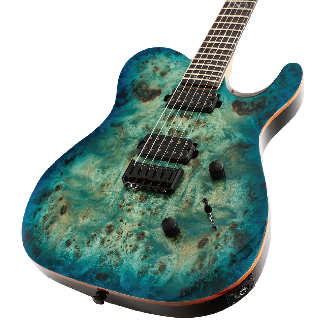 Chapman ML3 V2 MODERN 樹瘤紋海洋藍綠Rain Storm