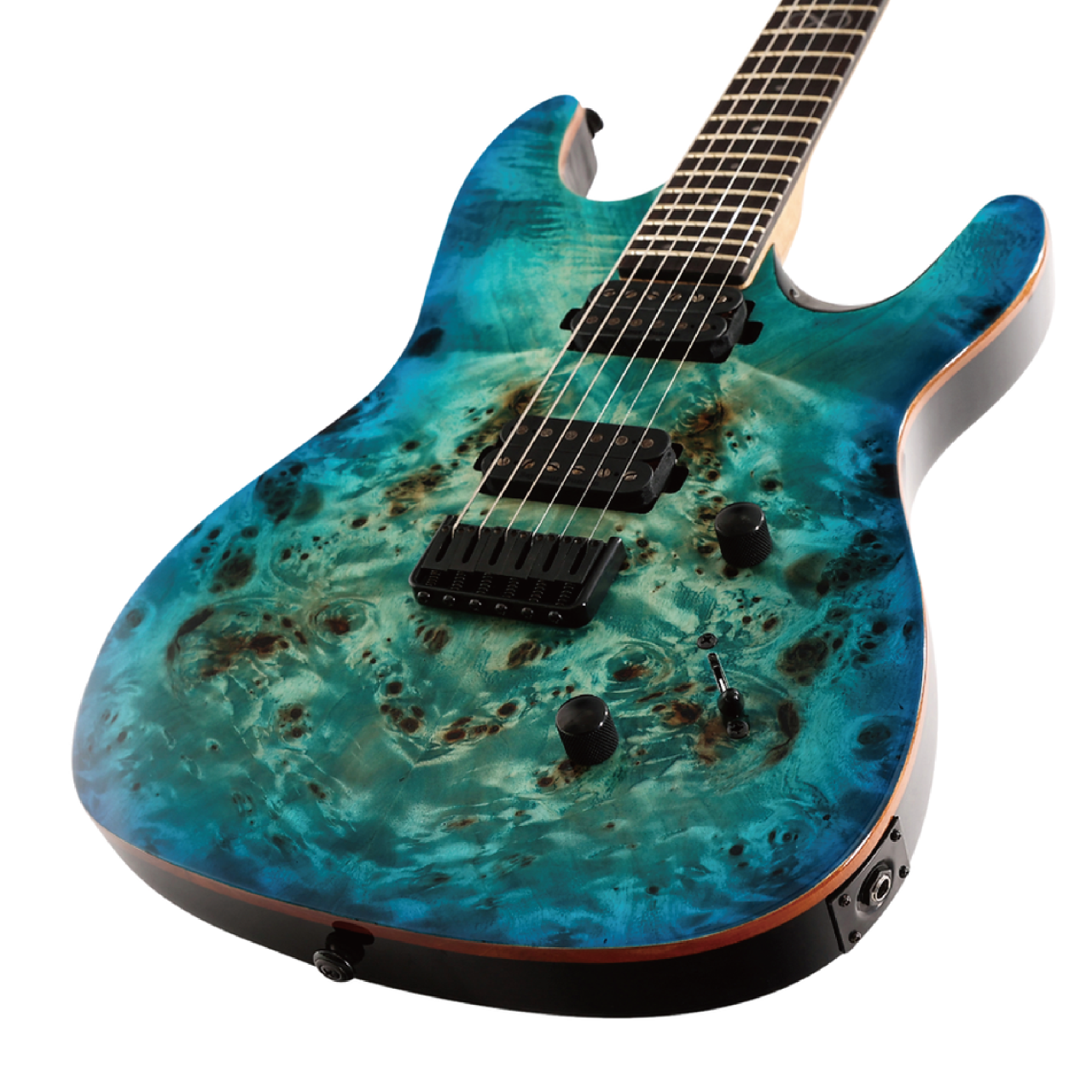 Chapman ML1 V2 MODERN 樹瘤紋海洋藍綠 Rainstorm 電吉他