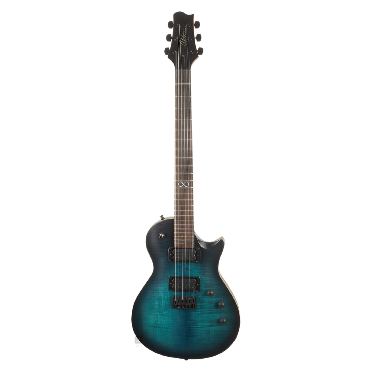 Chapman PRO ML2 消光寶石藍-虎紋 Azure Blue 韓國廠 電吉他