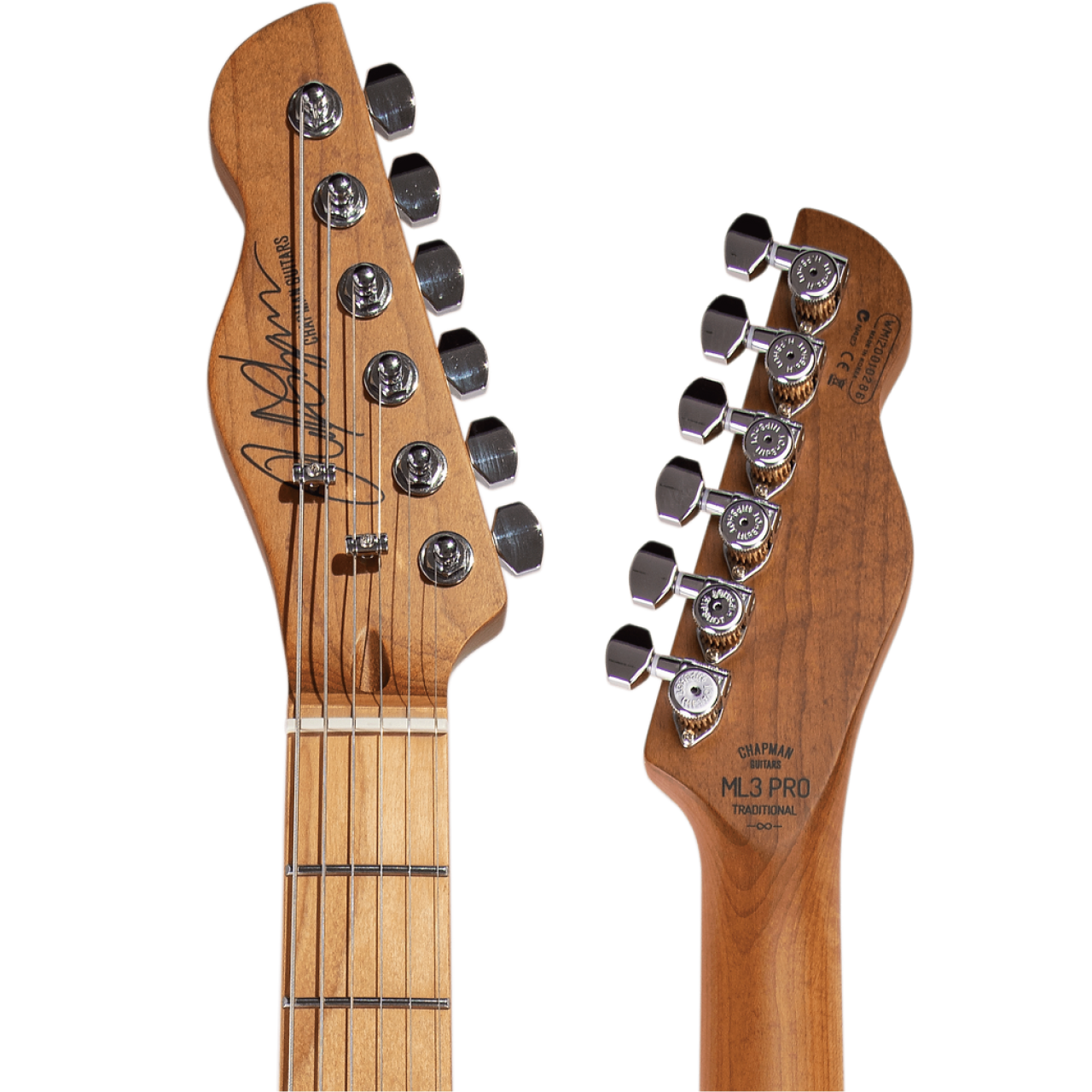 Chapman ML3 Pro Traditional 亮光金屬黑金 Classic Black Metallic 韓國廠 電吉他
