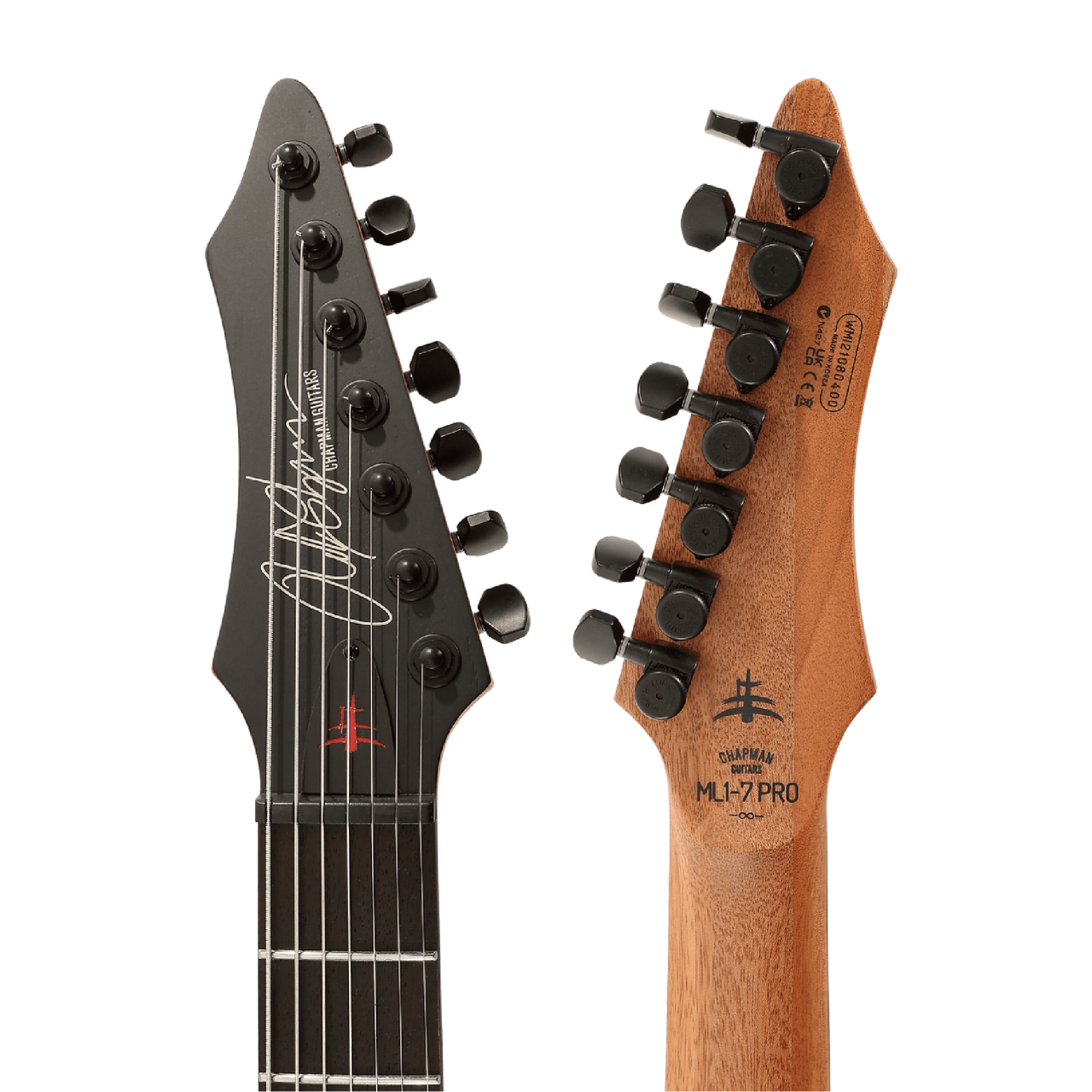  Chapman Guitars PRO系列 ML17 Pro Diego 代言款 消光木紋緋紅 Sig Red Mist-附原廠硬盒-韓國廠