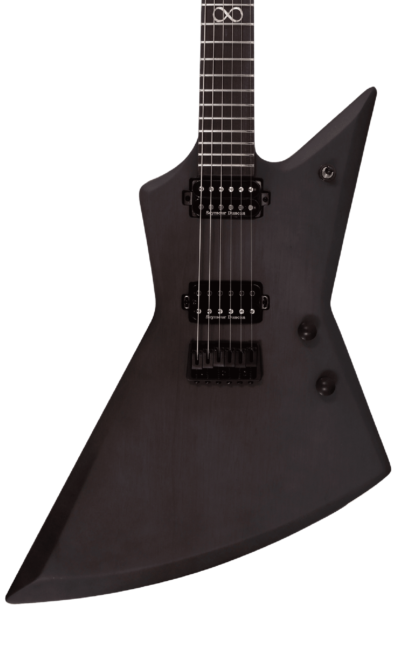 Chapman Guitars PRO系列 GHOST FRET 消光暗影黑 Black Bat Shadow-韓國廠 電吉他