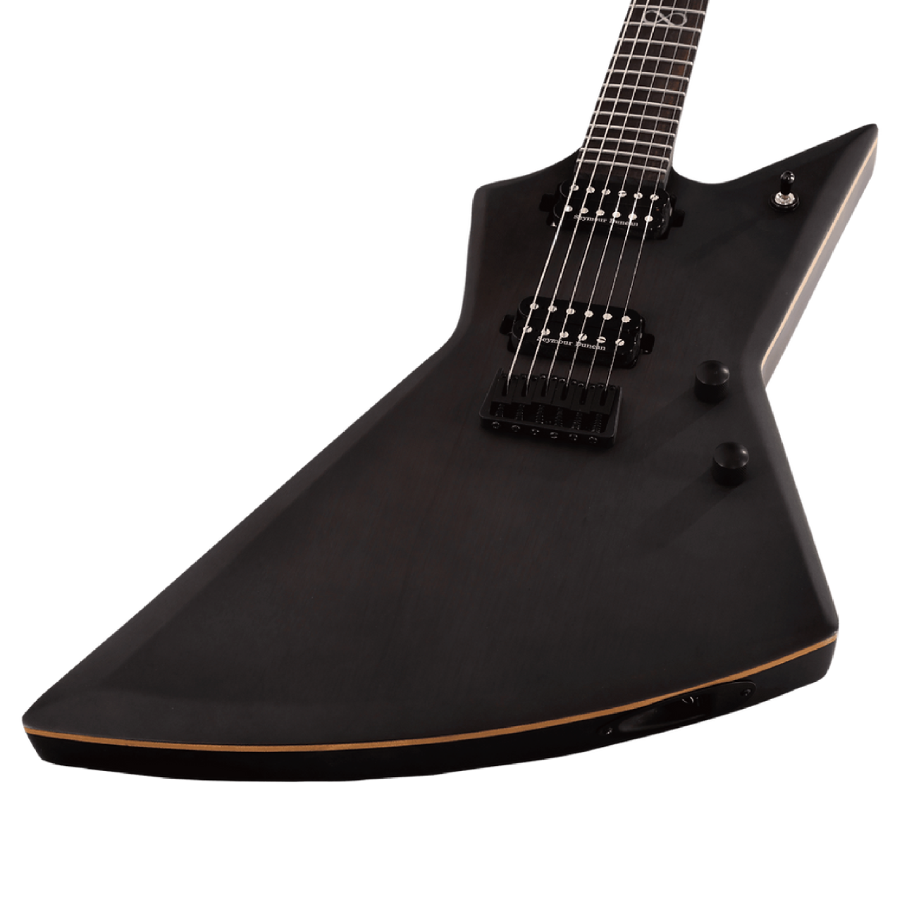 Chapman Guitars PRO系列 GHOST FRET 消光暗影黑 Black Bat Shadow-韓國廠 電吉他