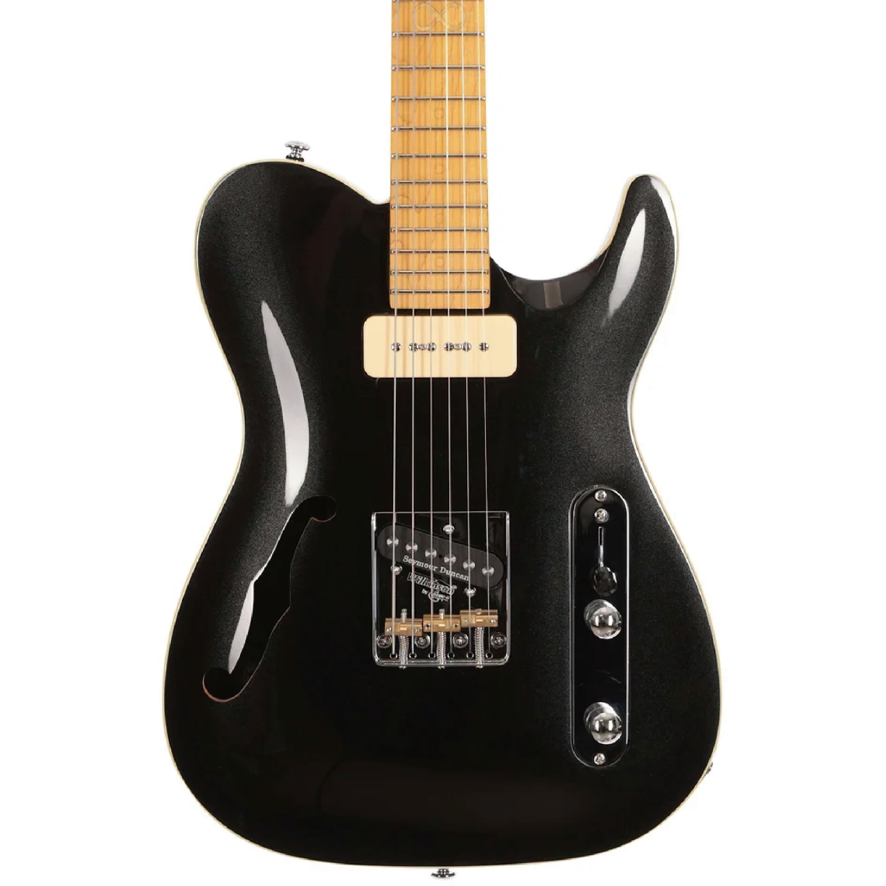  Chapman PRO 系列 ML3 Thinline Pro Classic 亮光金屬黑 Black Metallic 韓國廠 電吉他