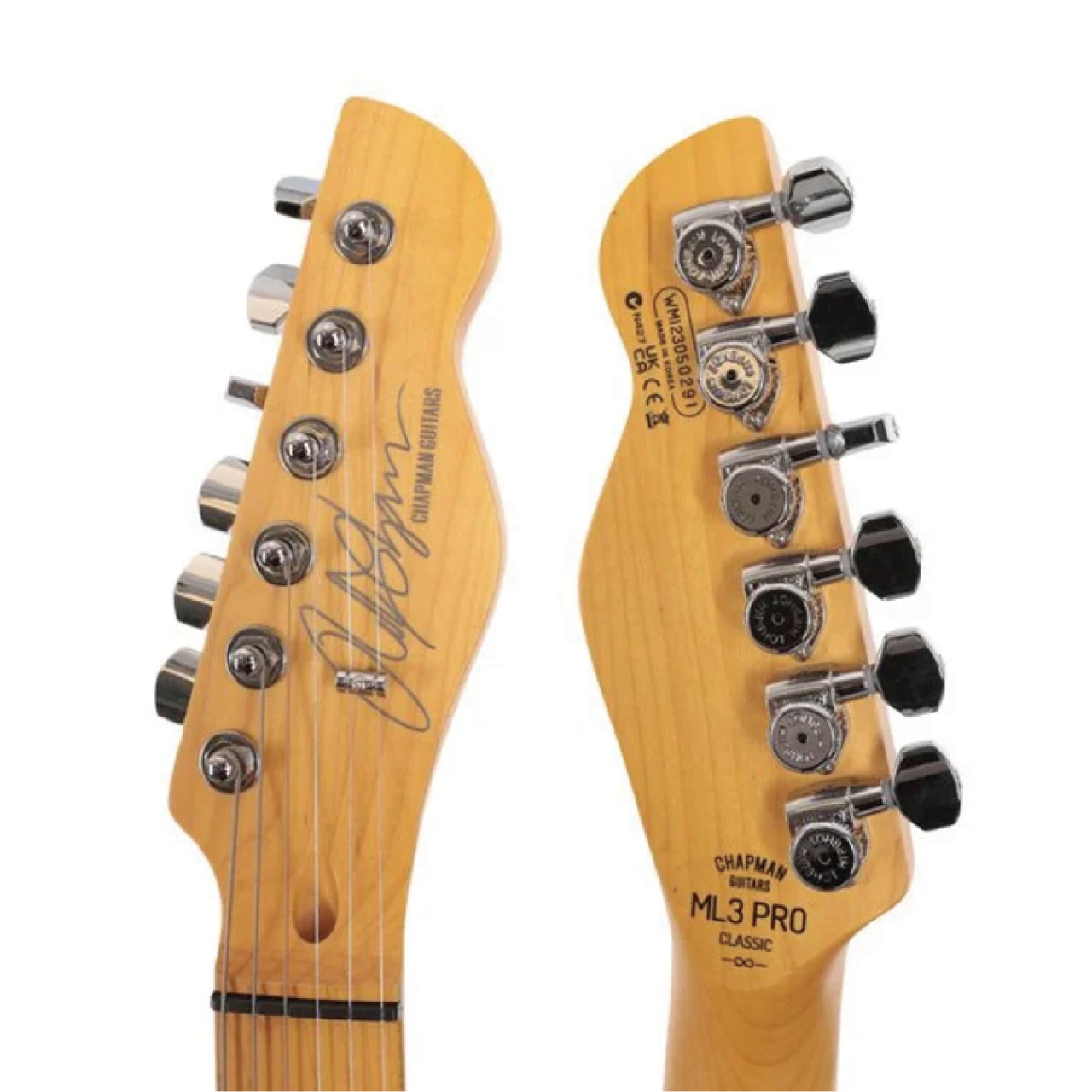  Chapman PRO 系列 ML3 Thinline Pro Classic 亮光金屬黑 Black Metallic 韓國廠 電吉他