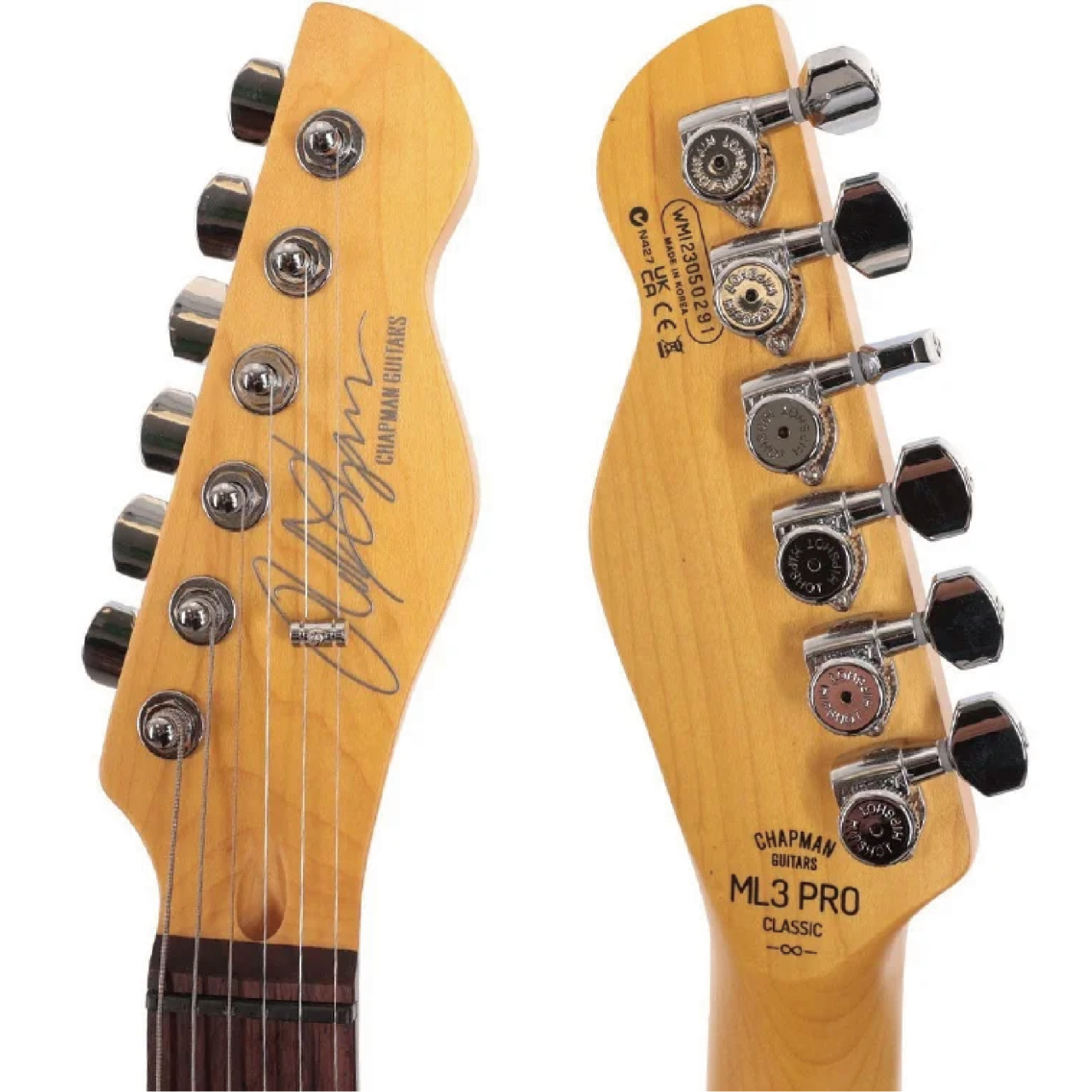 Chapman PRO 系列 ML3 Thinline Pro Classic 亮光金屬糖果紅 Candy Red 韓國廠 電吉他