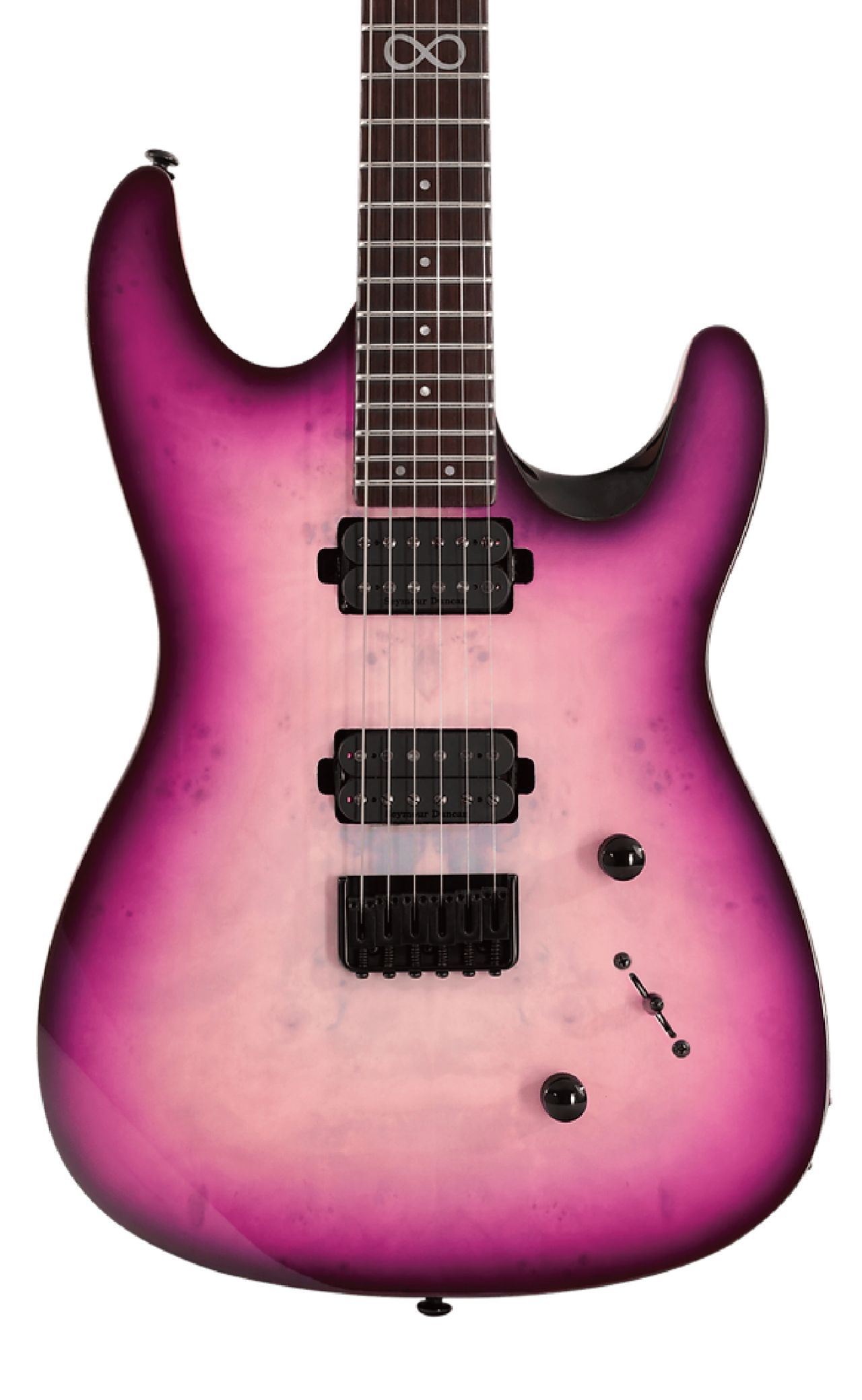 Chapman Storm 系列 ML1 MODERN Special Run 樹瘤紋粉紫漸層Lightning Storm Gloss