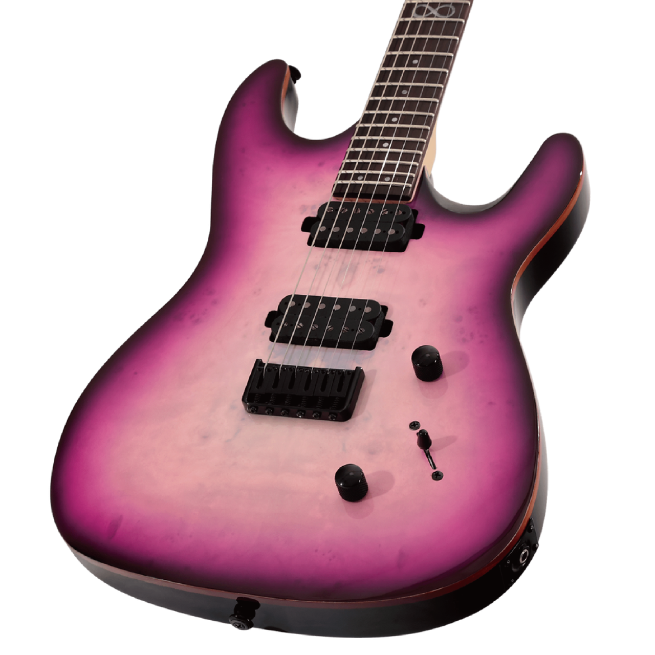 Chapman Storm 系列 ML1 MODERN Special Run 樹瘤紋粉紫漸層Lightning Storm Gloss