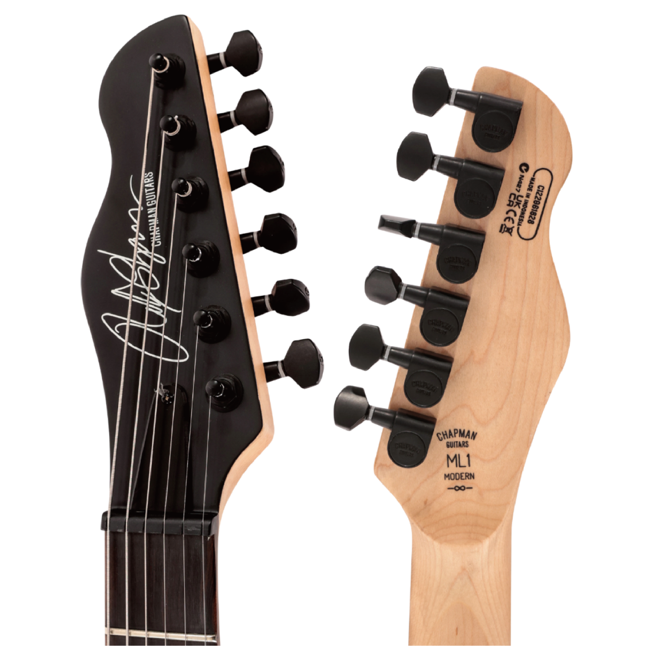 Chapman Storm 系列 ML1 MODERN Special Run 樹瘤紋粉紫漸層Lightning Storm Gloss