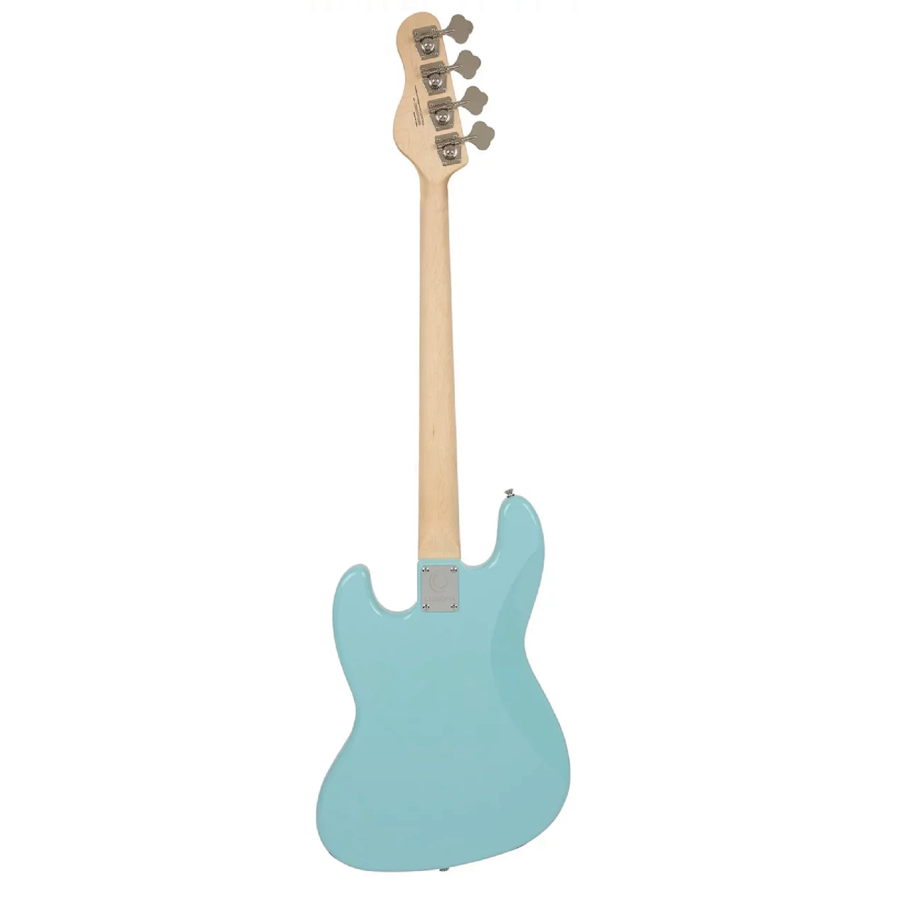 Corona Standard Jazz J20F/M 楓木指板 電貝斯 海豚藍